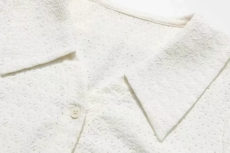 Chic Apricot Lace Top for Women